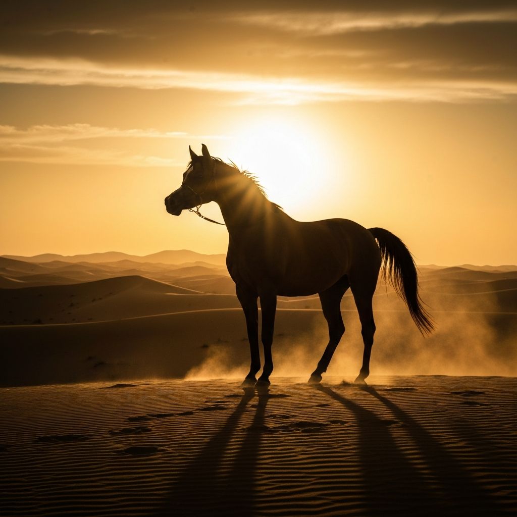 Arabian horse